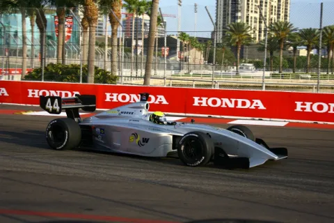 #44 Jay Howard – SpeedWorks – Dallara IP2 - Infiniti – IRL Indy Pro Series 2007