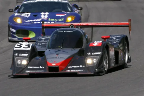 #33 Andrea Belicchi – Speedy Racing Team Sebah – Lola B08/80 - Judd – LeMans Series (LMS) 2008