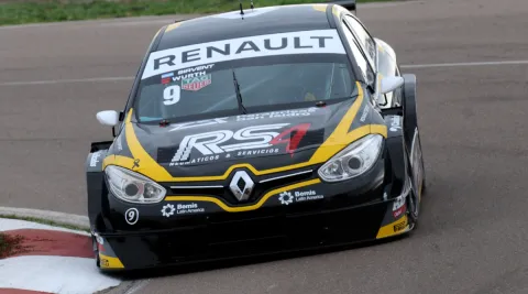 #9 Germán Sirvent – Sport Team – Renault Fluence II RPE V8 – Argentinian Super TC 2017