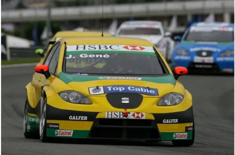 #4 Jordi Gene – SR-Sport – Seat Leon TDI