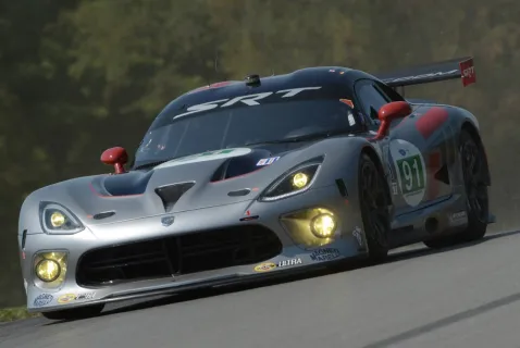 #91 Dominik Farnbacher – SRT Motorsports – Dodge Viper SRT GTS-R – American LeMans Series 2012