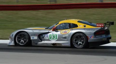 #93 Tom Kendall – SRT Motorsports – Dodge Viper SRT GTS-R – American LeMans Series 2012