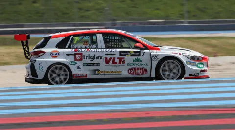 #7 Igor Stefanovski – Stefanovski Racing Team – Hyundai i30 N TCR