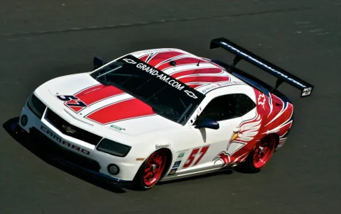 #57 Robin Liddell – Stevenson Motorsports – Chevrolet Camaro GT.R – Grand-Am Sports Car Series 2011