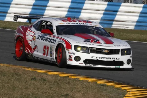 #57 Tom Milner – Stevenson Motorsports – Chevrolet Camaro GT.R – Grand-Am Sports Car Series 2013