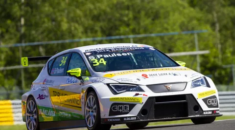 #34 Stian Paulsen – Stian Paulsen Racing – Cupra Leon TCR – TCR Euro Series 2019