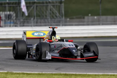 #11 Tio Ellinas – Strakka Racing – Dallara FR35-12 - Renault – Formula Renault 3.5 World Series 2015