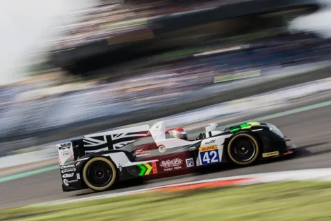 #42 Danny Watts – Strakka Racing – Dome S103 - Nissan – FIA World Endurance Championship 2015