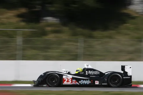 #23 Peter Hardman – Strakka Racing – Ginetta-Zytek GZ09S – LeMans Series (LMS) 2009