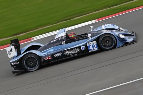 #42 Danny Watts – Strakka Racing – Honda ARX-01c – LeMans Series (LMS) 2010