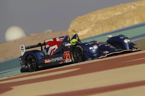 #21 Danny Watts – Strakka Racing – Honda ARX-03a – FIA World Endurance Championship 2012
