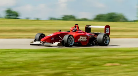 #51 Larry Howard – Swan Racing – Swift 016.a - Mazda – FRP Atlantic Championship Series 2020