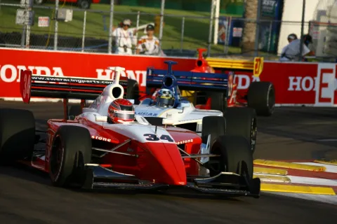 #34 Jon Brownson – SWE Racing – Dallara IP2 - Infiniti – IRL Indy Pro Series 2007