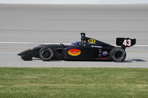 #43 Jimmy Kite – SWE Racing – Dallara IP2 - Infiniti – IRL Indy Pro Series 2007