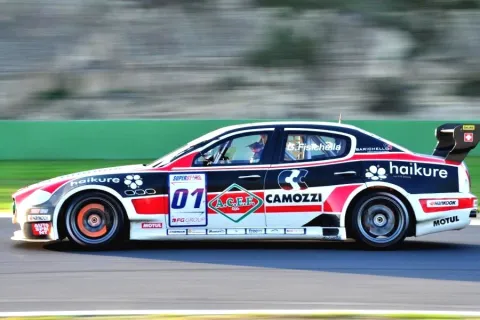 #1 Giancarlo Fisichella – Swiss Team – Maserati Quattroporte