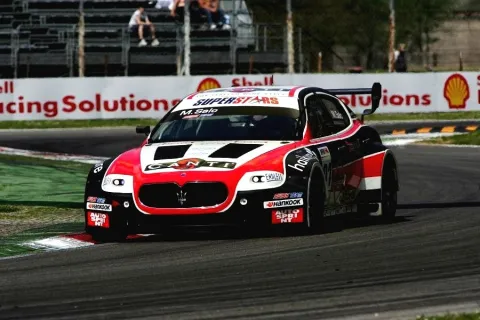 #1 Mika Salo – Swiss Team – Maserati Quattroporte – International Superstars Series 2012