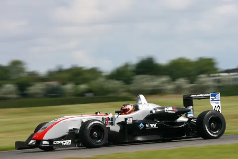 #42 Richard Goddard – T-Sport – Dallara F308 - Mugen Honda – British Formula 3 Championship 2012