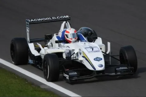 #7 Alex Brundle – T-Sport – Dallara F308 - Volkswagen – British Formula 3 Championship 2010