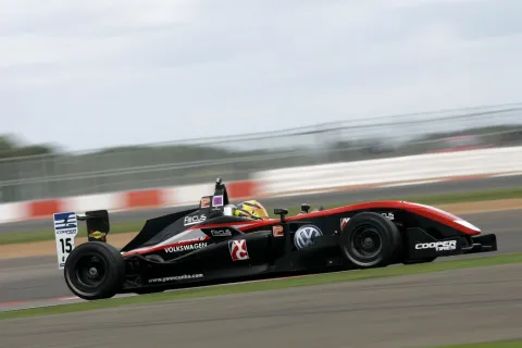 #15 Yann Cunha – T-Sport – Dallara F308 - Volkswagen – British Formula 3 Championship 2011