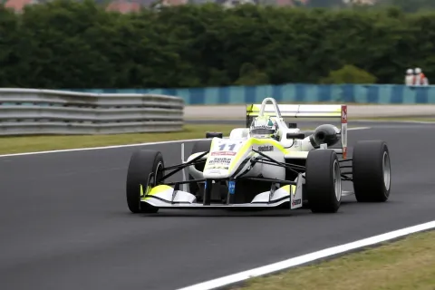 #11 Richard Goddard – T-Sport – Dallara F312 - NBE – FIA European Formula 3 Championship 2014