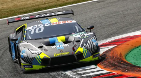 #10 Esteban Muth – T3 Motorsport – Lamborghini Huracán GT3 Evo – DTM (German Touringcar Masters) 2021