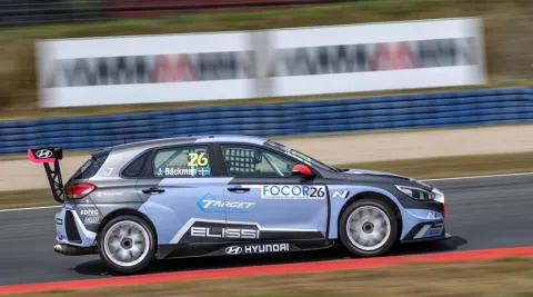 #26 Jessica Bäckman – Target Racing – Hyundai i30 N TCR – TCR Euro Series 2019