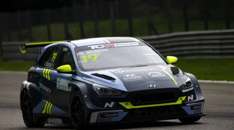 #19 Andreas Bäckman – Target Racing – Hyundai i30 N TCR – TCR Euro Series 2020