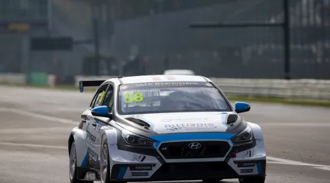 #58 Dominik Baumann – Target Racing – Hyundai i30 N TCR – TCR Euro Series 2019