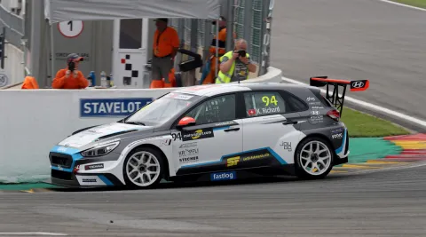 #94 Kris Richard – Target Racing – Hyundai i30 N TCR – TCR Euro Series 2018
