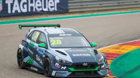 #28 José Manuel Sapag – Target Racing – Hyundai i30 N TCR – FIA World Touringcar Cup 2020