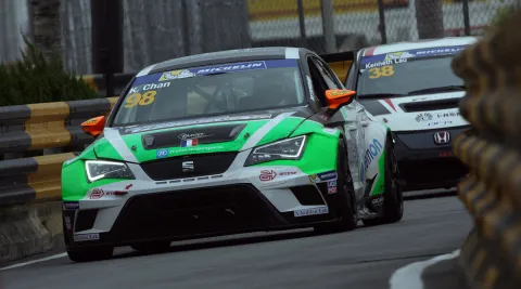 #98 Keith Sze Chun Chan – Target Racing – Seat Leon Cup Racer TCR – TCR International Series 2015