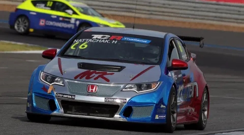 #66 Nattachak Hanjitkasen – TBN MK Racing Team – Honda Civic TCR – TCR International Series 2016