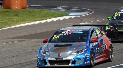 #86 Nattachak Hanjitkasen – TBN MK Racing Team – Honda Civic TCR – TCR International Series 2017