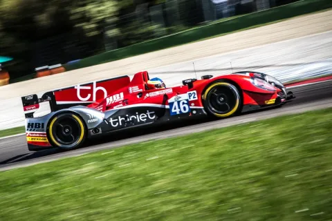 #46 Tristan Gommendy – TDS Racing – Morgan LMP2 - Nissan – European LeMans Series 2014