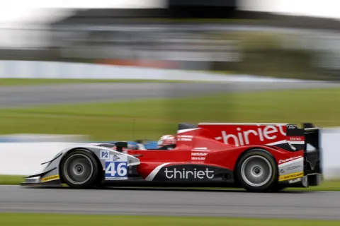 #46 Mathias Beche – TDS Racing – Oreca 03 - Nissan – European LeMans Series 2012