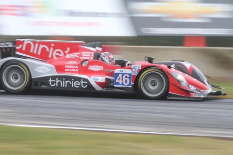 #46 Pierre Thiriet – TDS Racing – Oreca 03 - Nissan – American LeMans Series 2012