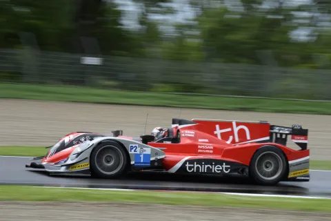 #1 Jonathan Hirschi – TDS Racing – Oreca 03 - Nissan – European LeMans Series 2013
