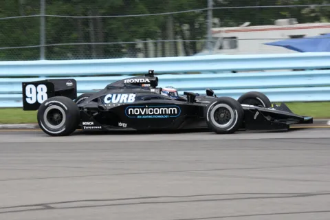 #98 Richard Antinucci – Team 3G – Dallara IR-05 - Honda – IRL IndyCar Series 2009