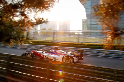 #77 Nathanaël Berthon – Team Aguri – Spark SRT 01E - McLaren – FIA Formula E Championship 2015-2016