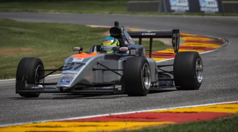 #37 Sabré Cook – Team Benik – Tatuus PM18 - Mazda – Indy Pro 2000 Championship 2020