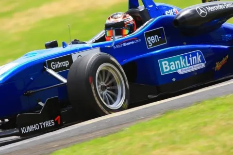 #4 Mitchell Evans – Team BRM – Dallara F305 - AMG Mercedes – Australian Formula 3 Championship 2009