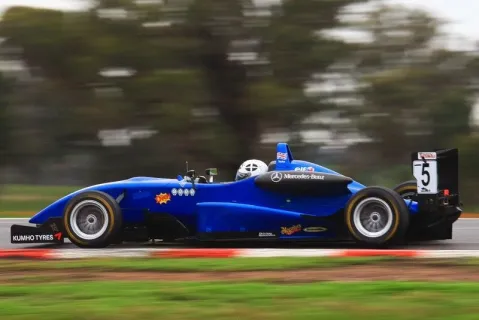 #5 Joey Foster – Team BRM – Dallara F305 - AMG Mercedes