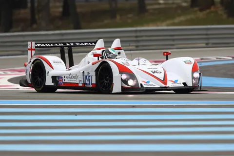 #41 Tim Greaves – Team Bruichladdich – Ginetta-Zytek GZ09S – LeMans Series (LMS) 2010