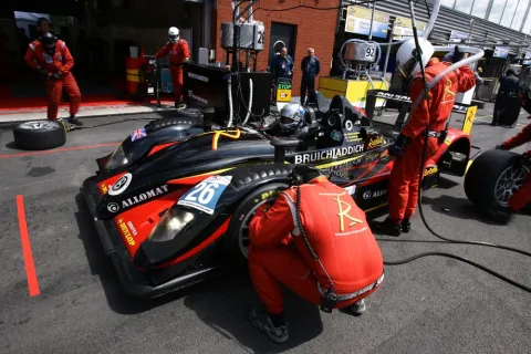 #26 Jonathan Coleman – Team Bruichladdich – Radical SR9 - AER – LeMans Series (LMS) 2009