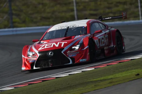 #1 Kohei Hirate / Yuji Tachikawa – Team Cerumo – Lexus RC F 2.0T