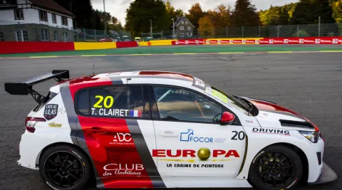 #20 Teddy Clairet – Team Clairet Sport – Peugeot 308 TCR – TCR Euro Series 2020