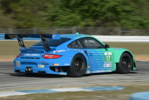 #17 Nick Tandy – Team Falken Tire – Porsche 911 GT3 RSR (997-2012) – American LeMans Series 2013