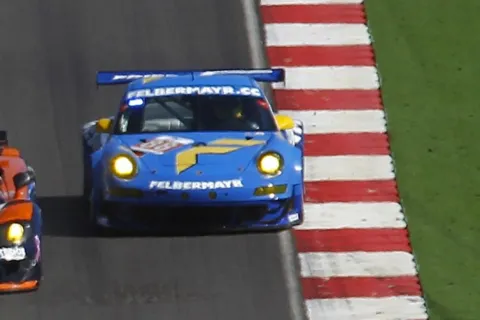 #88 Wolf Henzler – Team Felbermayr-Proton – Porsche 911 GT3 RSR (997-2009) – LeMans Series (LMS) 2010