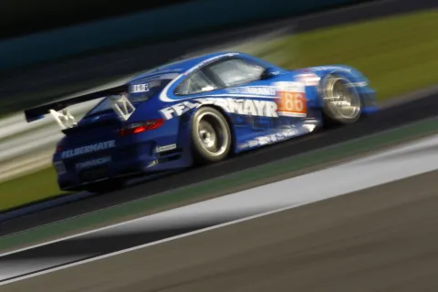 #86 Marco Seefried – Team Felbermayr-Proton – Porsche 911 GT3 RSR (997-2009) – LeMans Series (LMS) 2010