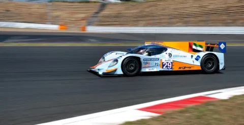 #29 Keiko Ihara – Gulf Racing – Lola B12/80 - Nissan – FIA World Endurance Championship 2012